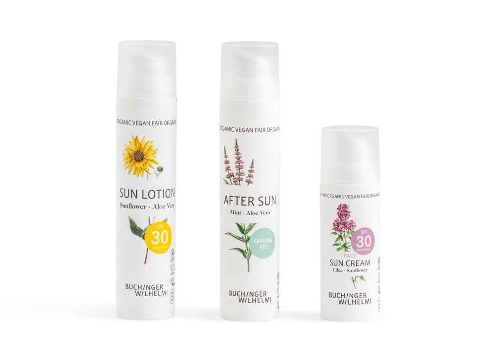 Buchinger Wilhelmi Sonnenmilch Gesicht – Bild 2