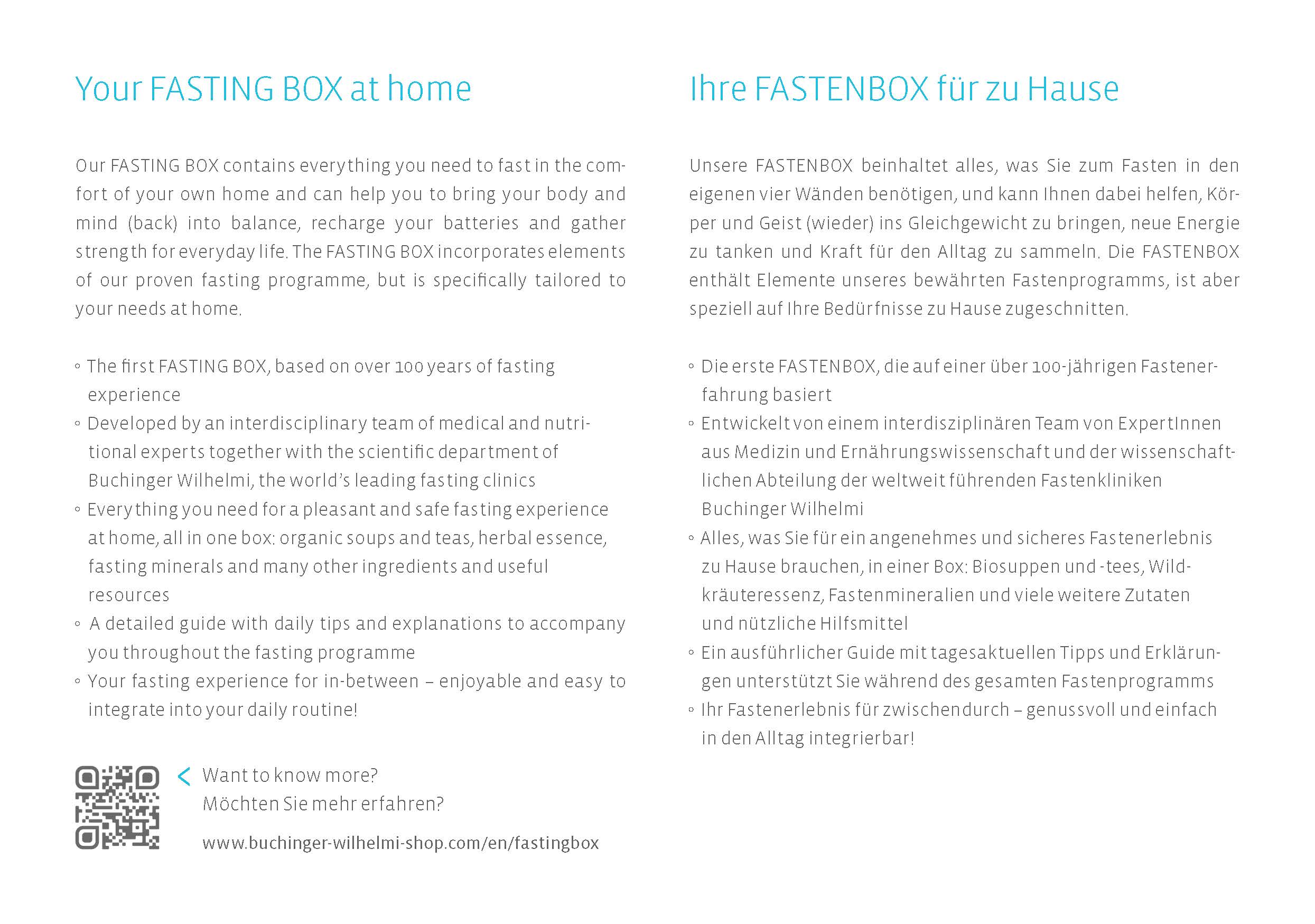 Promoflyer Fastenbox ( 25 Stück) – Bild 2