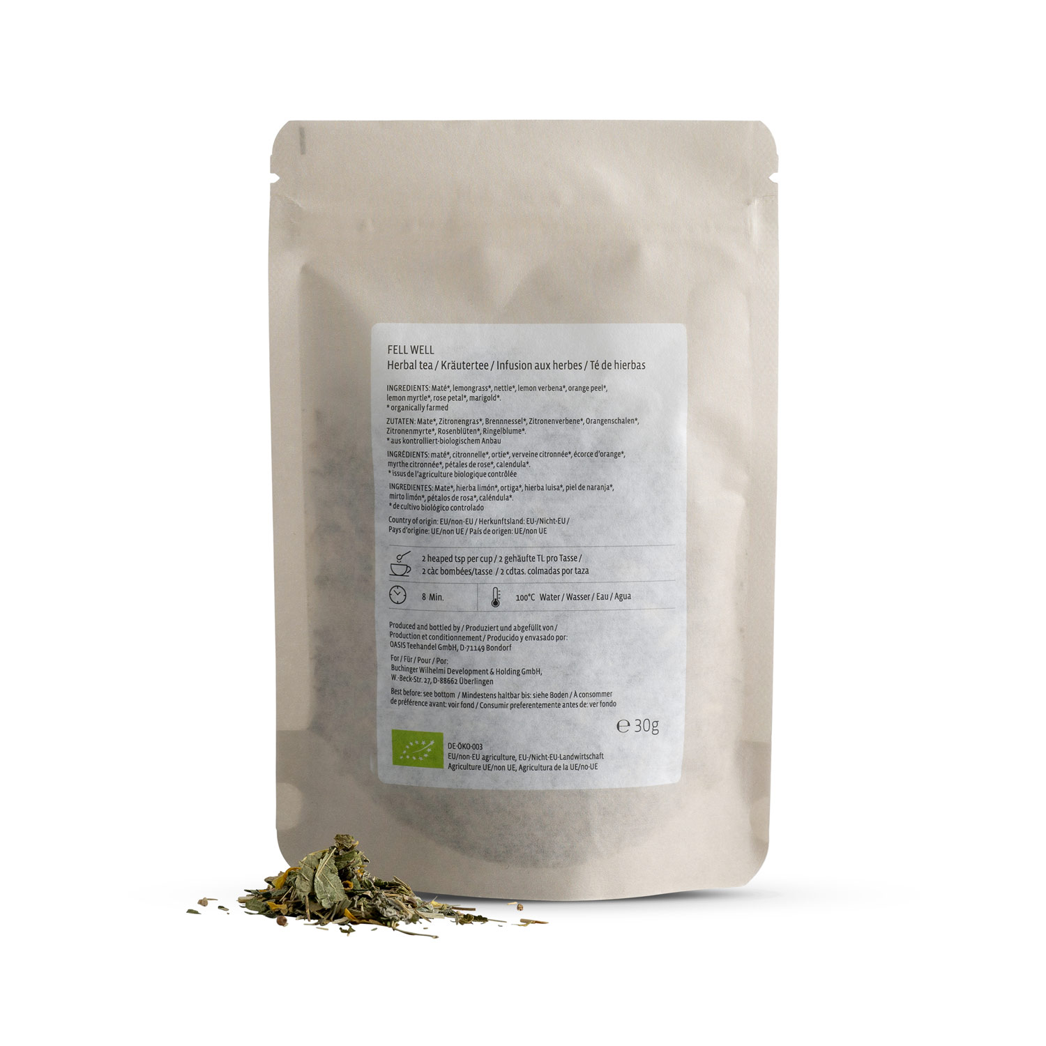 « Feel well Tee » Buchinger Wilhelmi – Image 2