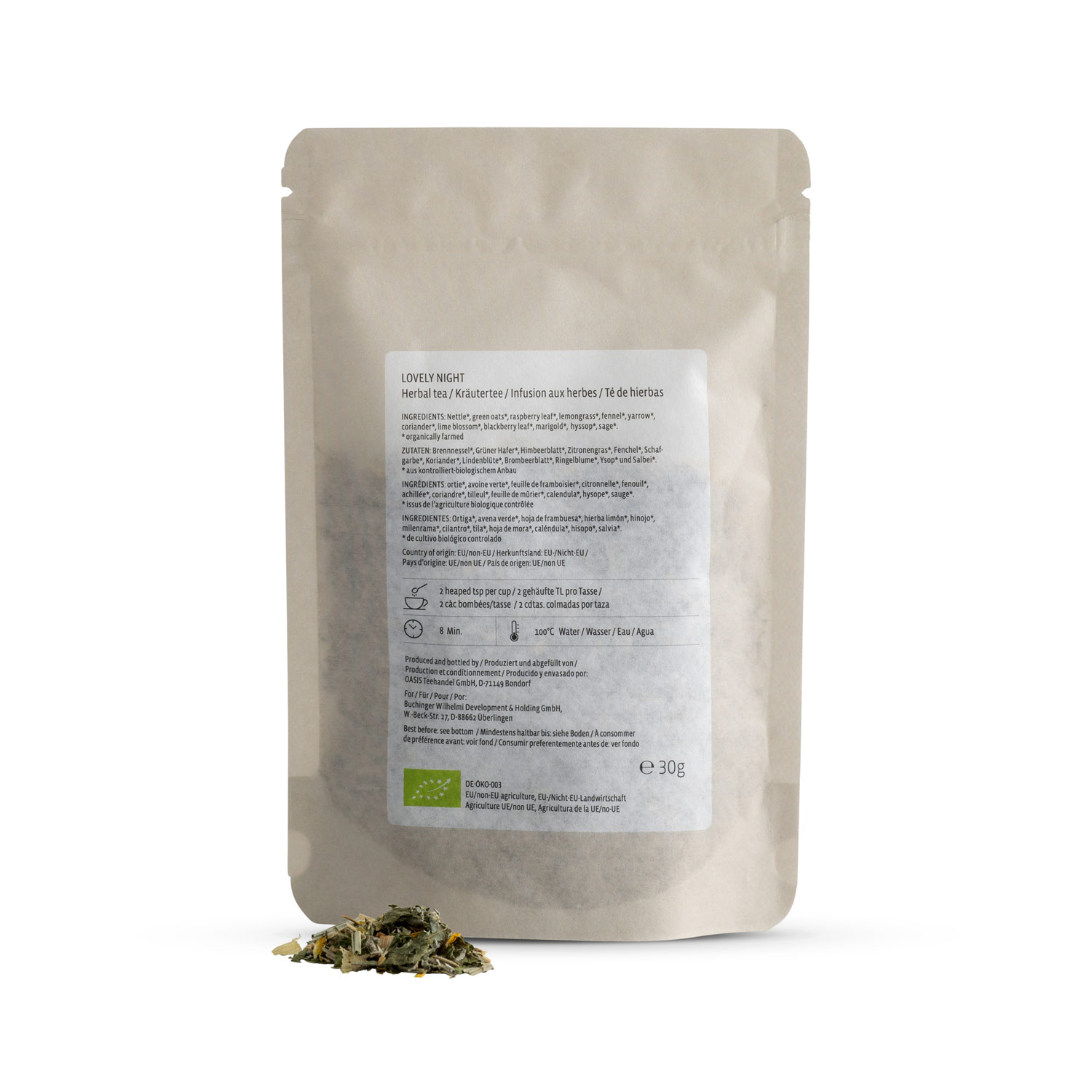 Buchinger Wilhelmi Lovely night Fastentee – Bild 2