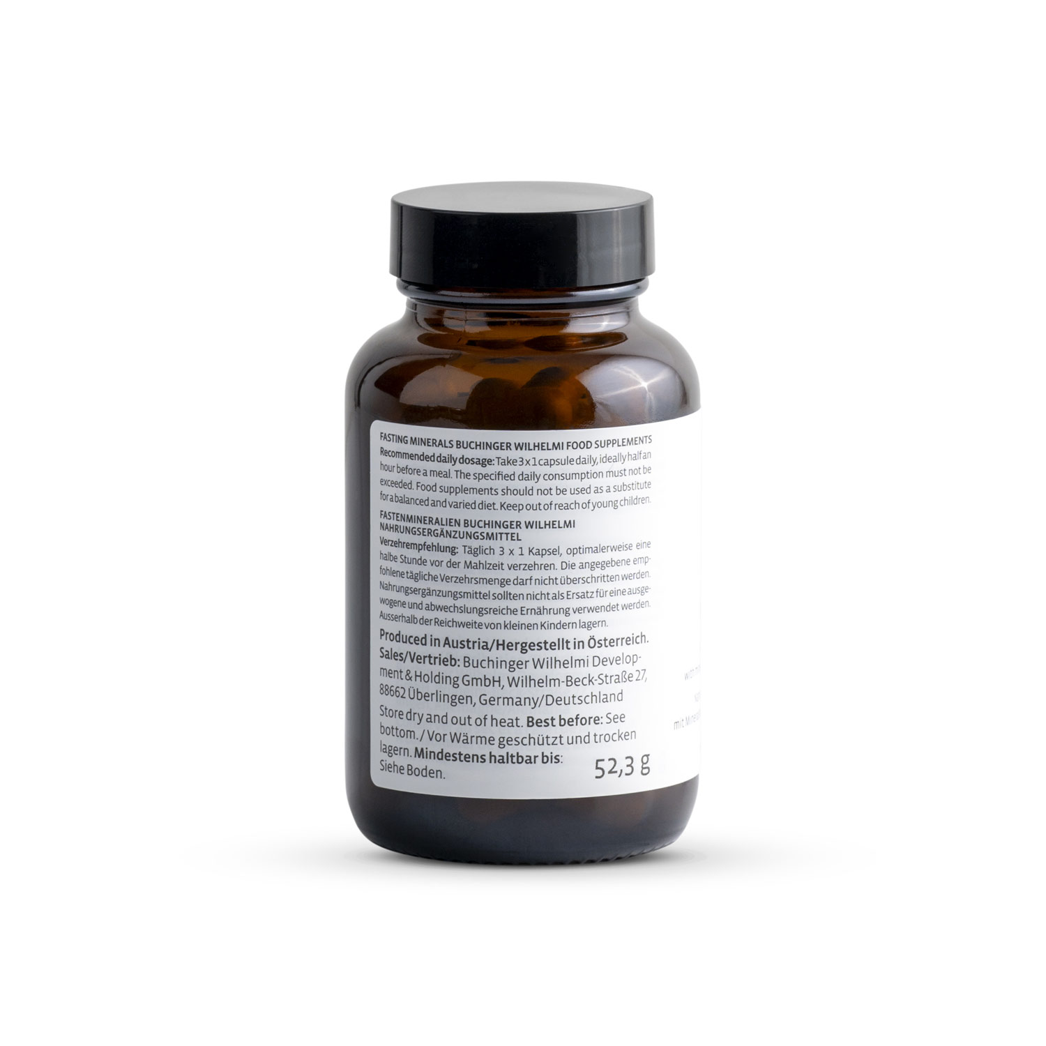 Buchinger Wilhelmi Fastenmineralien - Kapseln – Bild 3